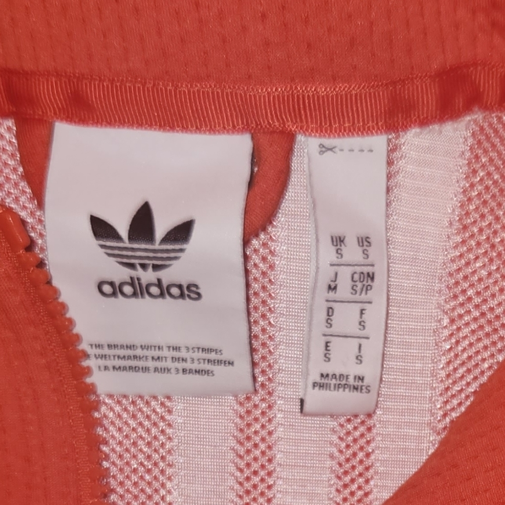 Adidas Jacket Size Small - image 2